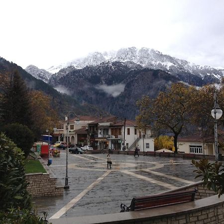Artemis Apartments Konitsa Eksteriør billede