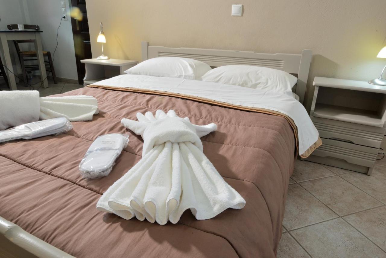 Artemis Apartments Konitsa Eksteriør billede