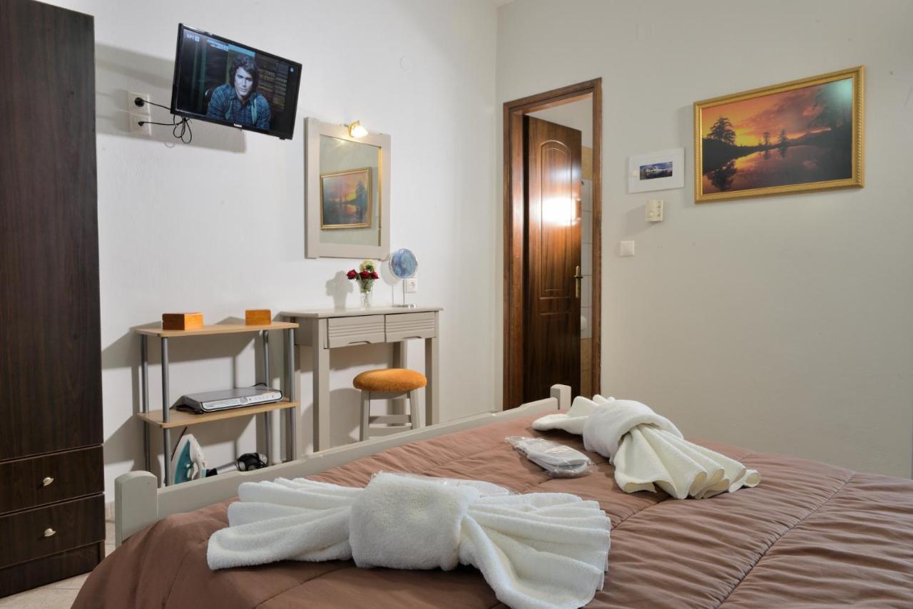 Artemis Apartments Konitsa Eksteriør billede