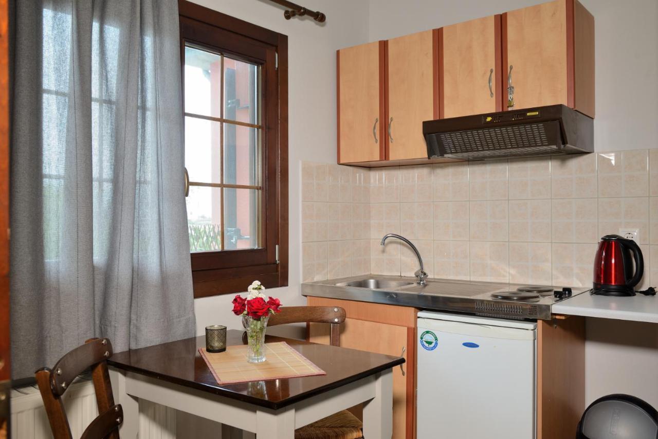 Artemis Apartments Konitsa Eksteriør billede