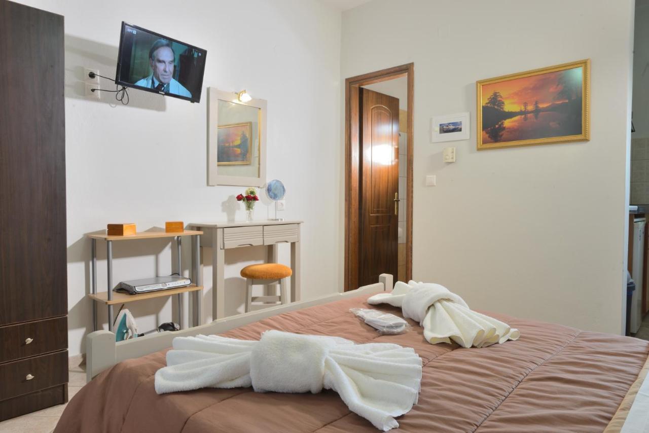 Artemis Apartments Konitsa Eksteriør billede