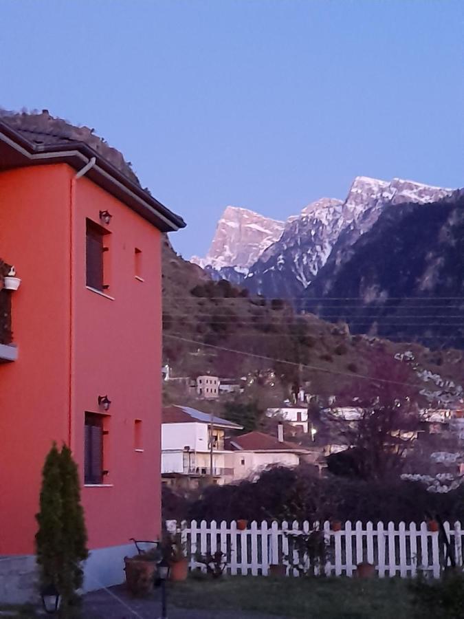 Artemis Apartments Konitsa Eksteriør billede