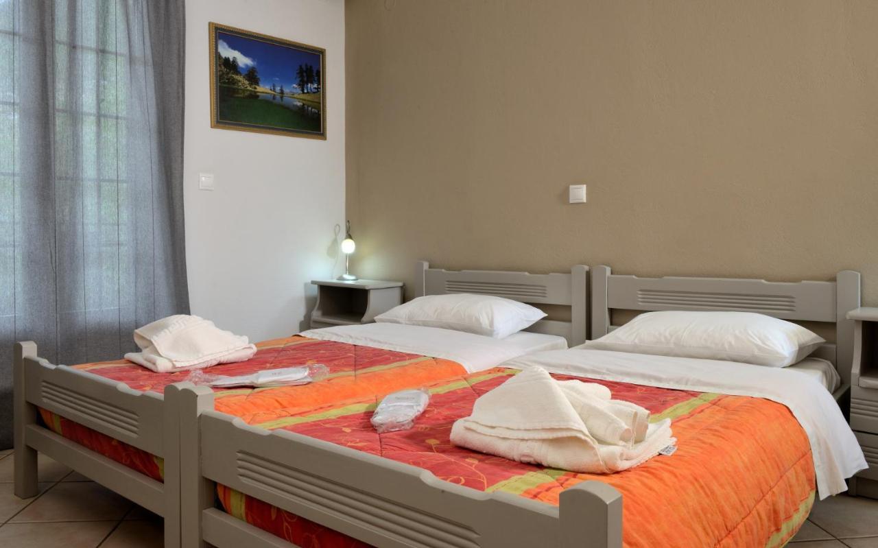 Artemis Apartments Konitsa Eksteriør billede