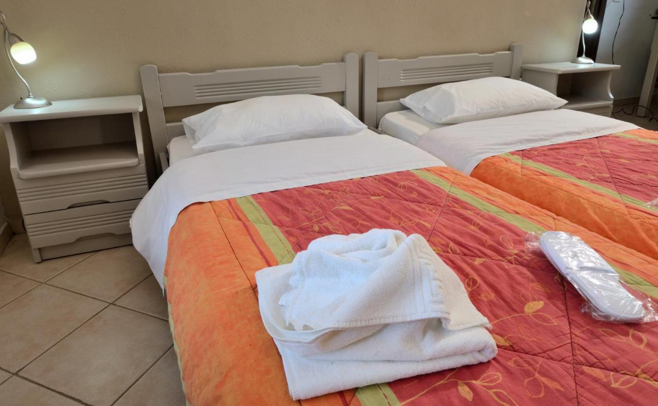 Artemis Apartments Konitsa Eksteriør billede