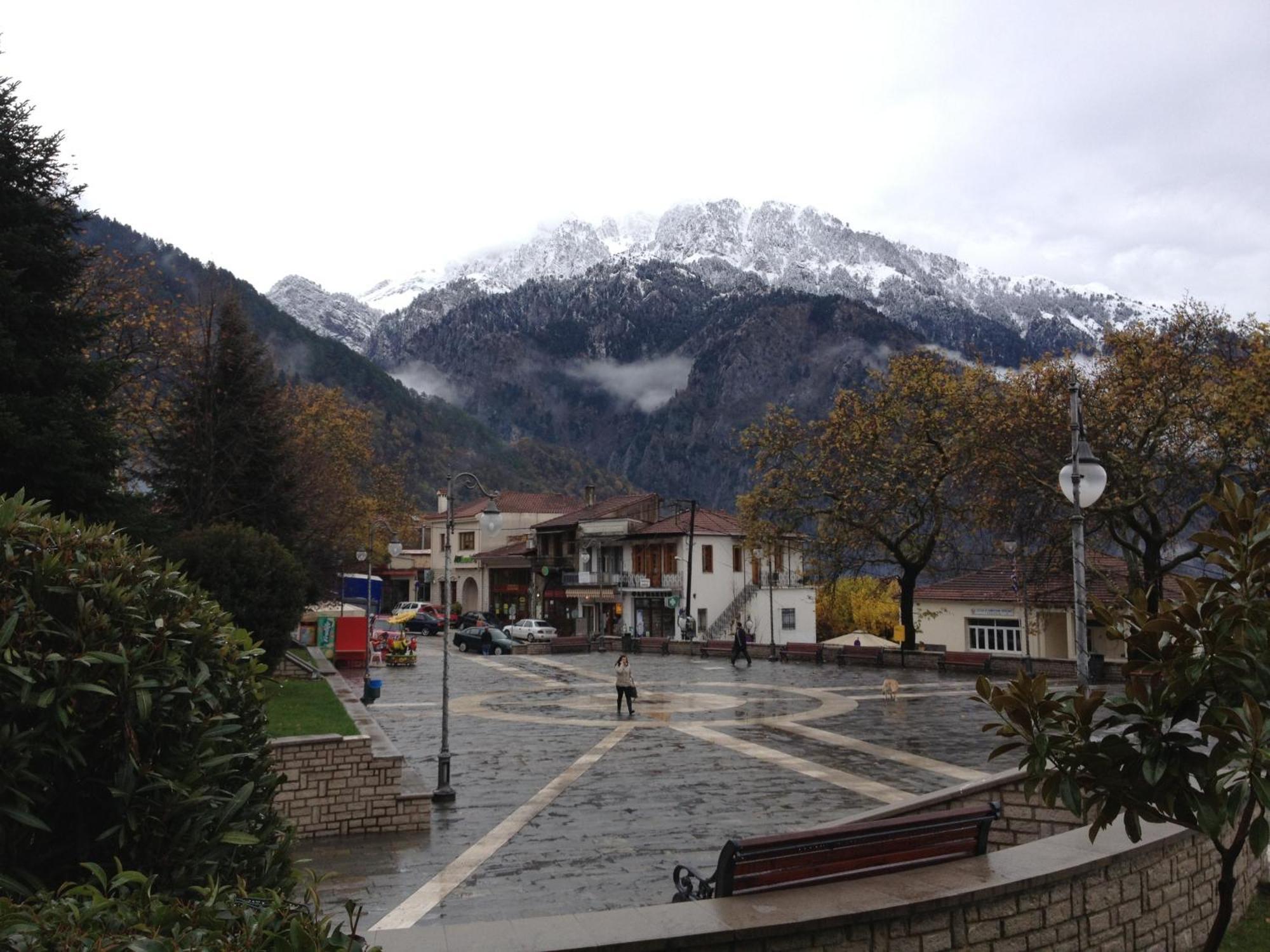 Artemis Apartments Konitsa Eksteriør billede