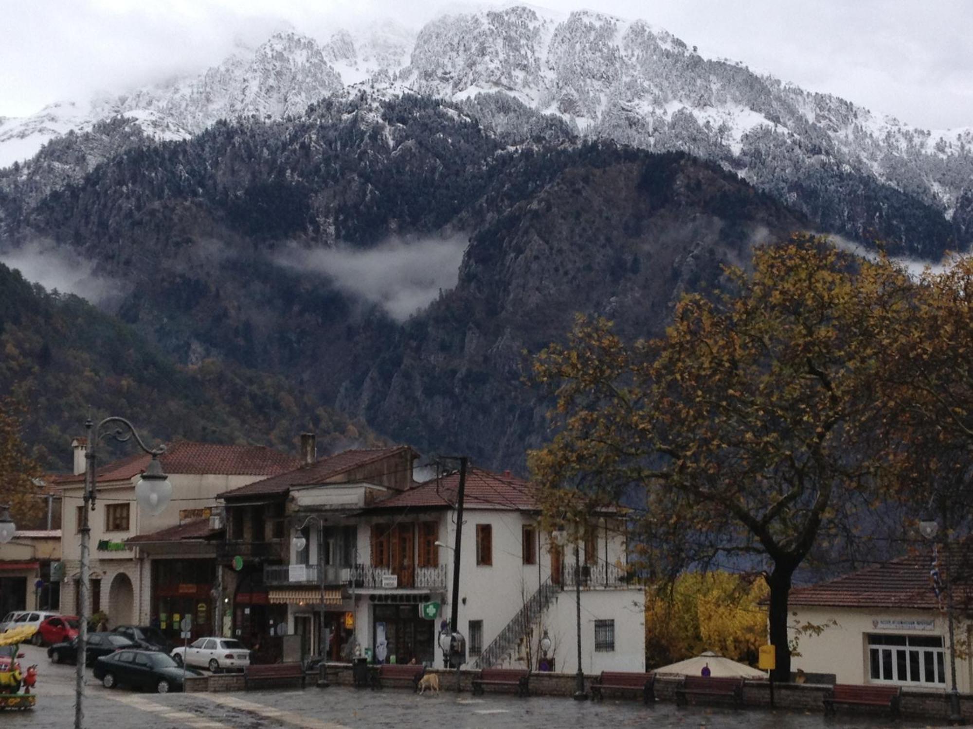 Artemis Apartments Konitsa Eksteriør billede
