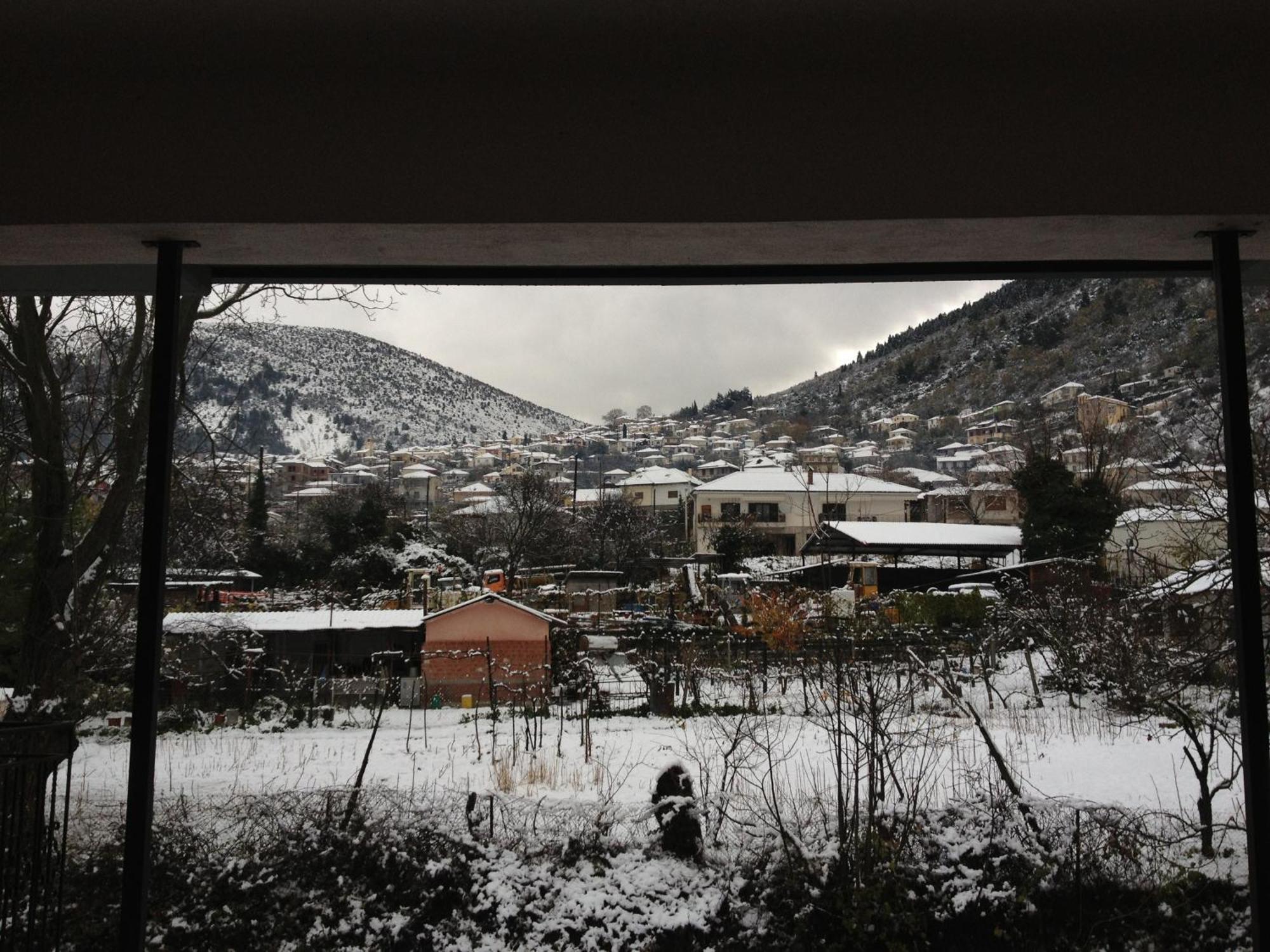 Artemis Apartments Konitsa Eksteriør billede