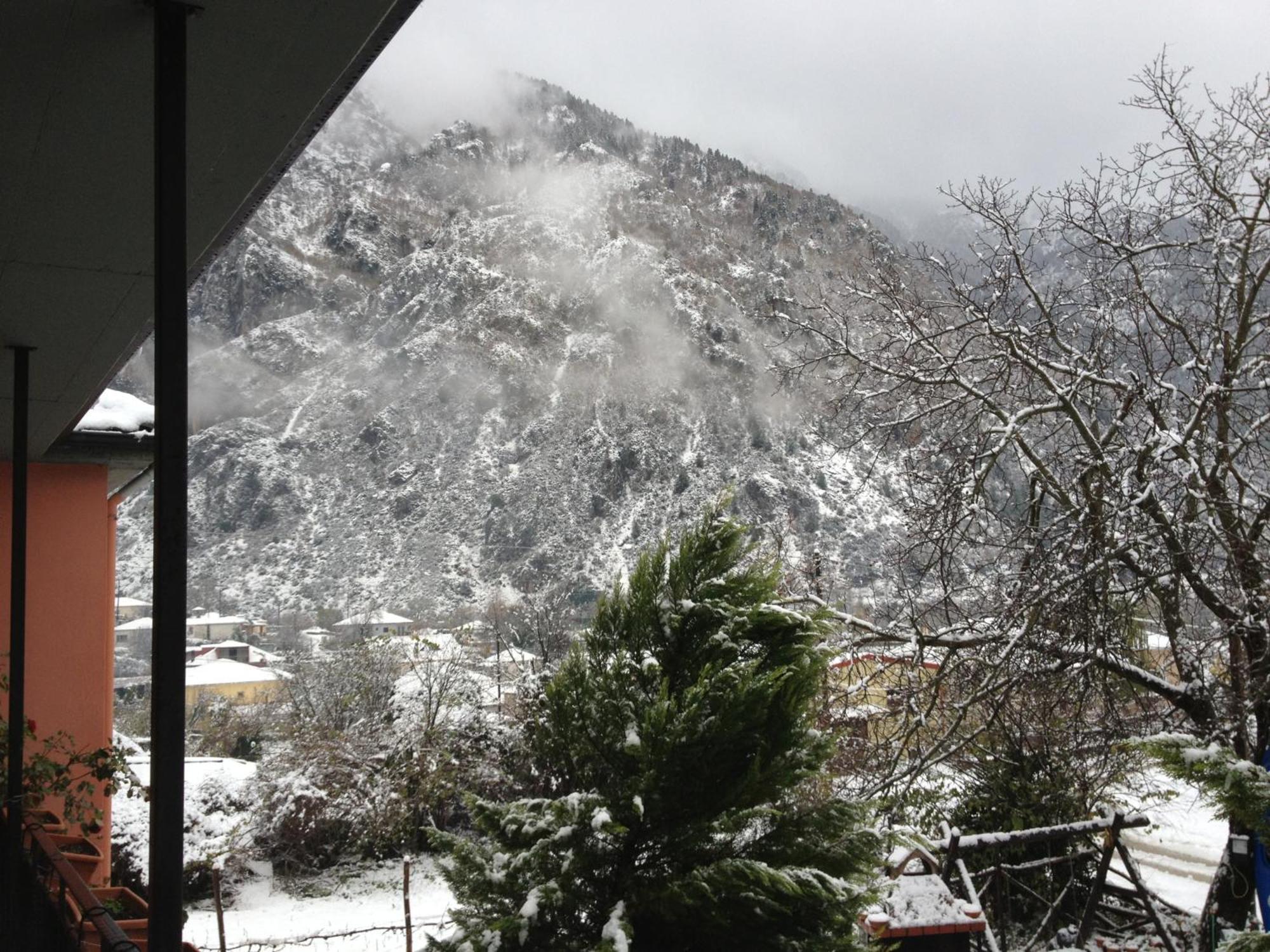 Artemis Apartments Konitsa Eksteriør billede