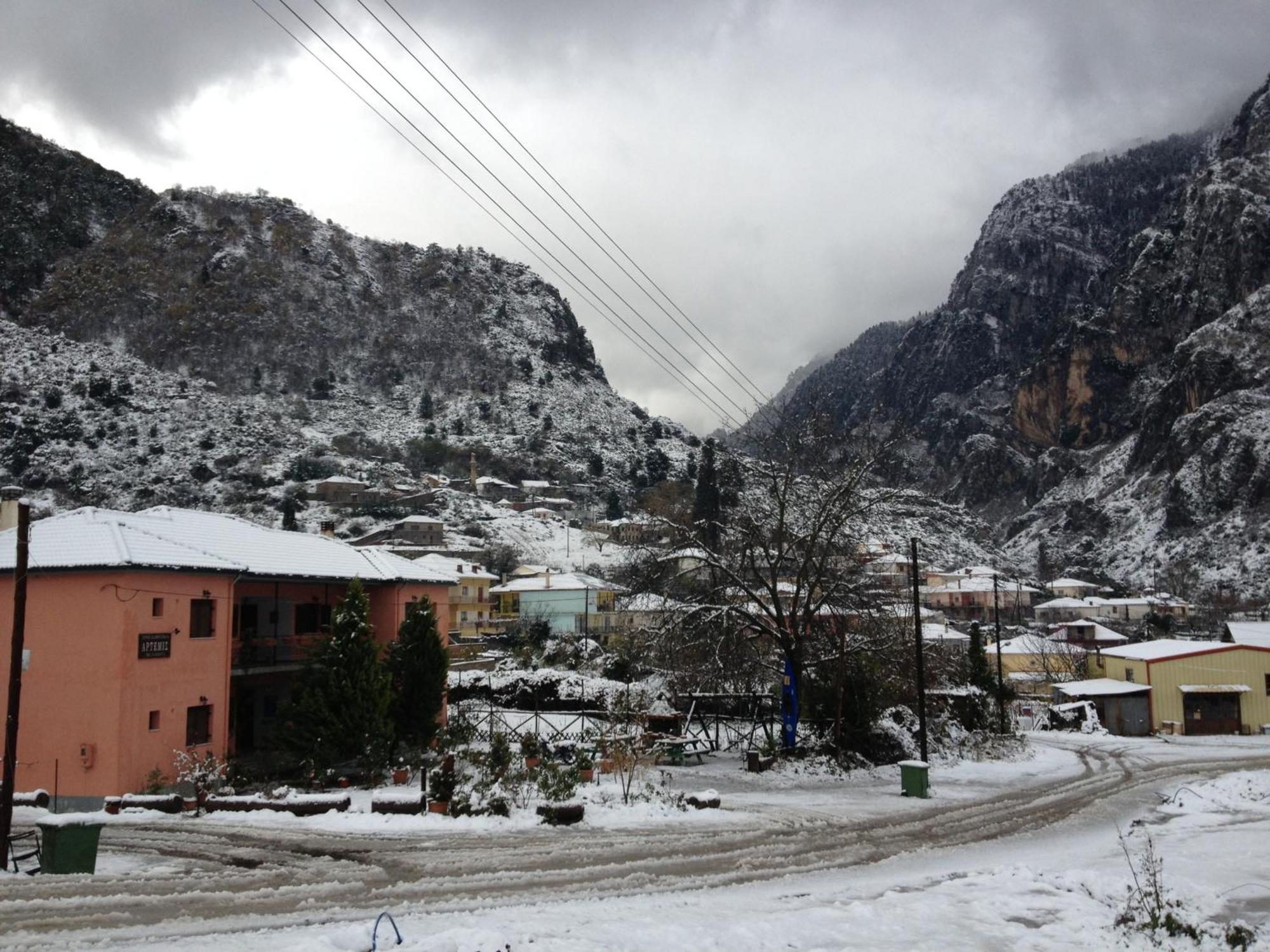 Artemis Apartments Konitsa Eksteriør billede