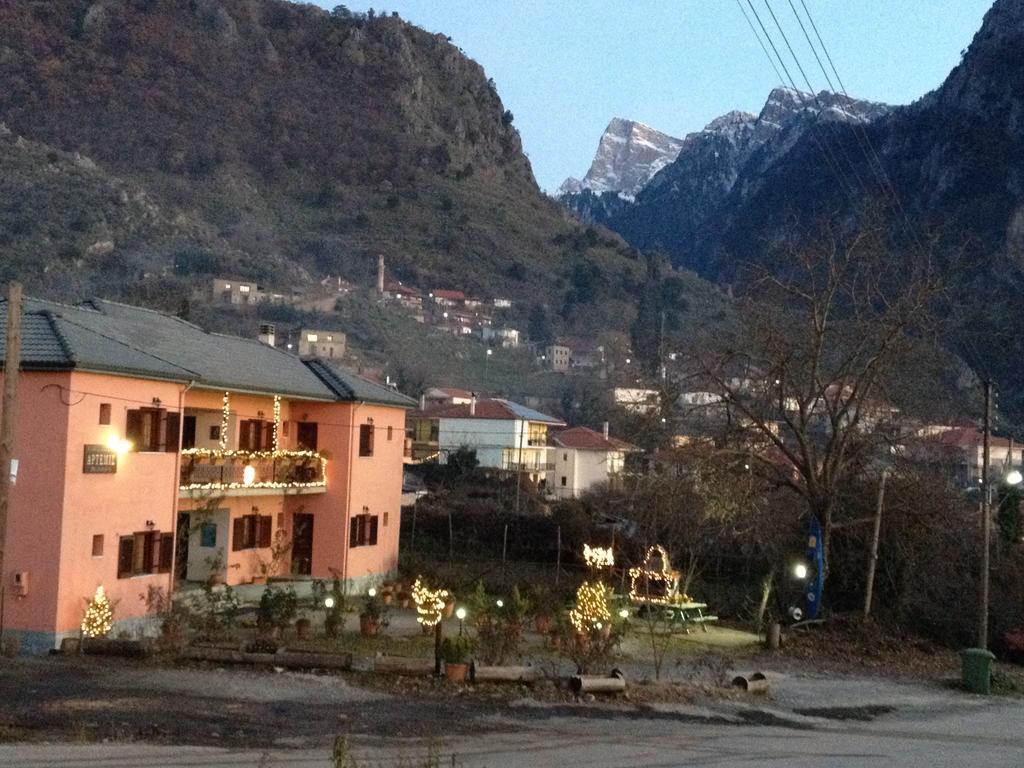 Artemis Apartments Konitsa Værelse billede