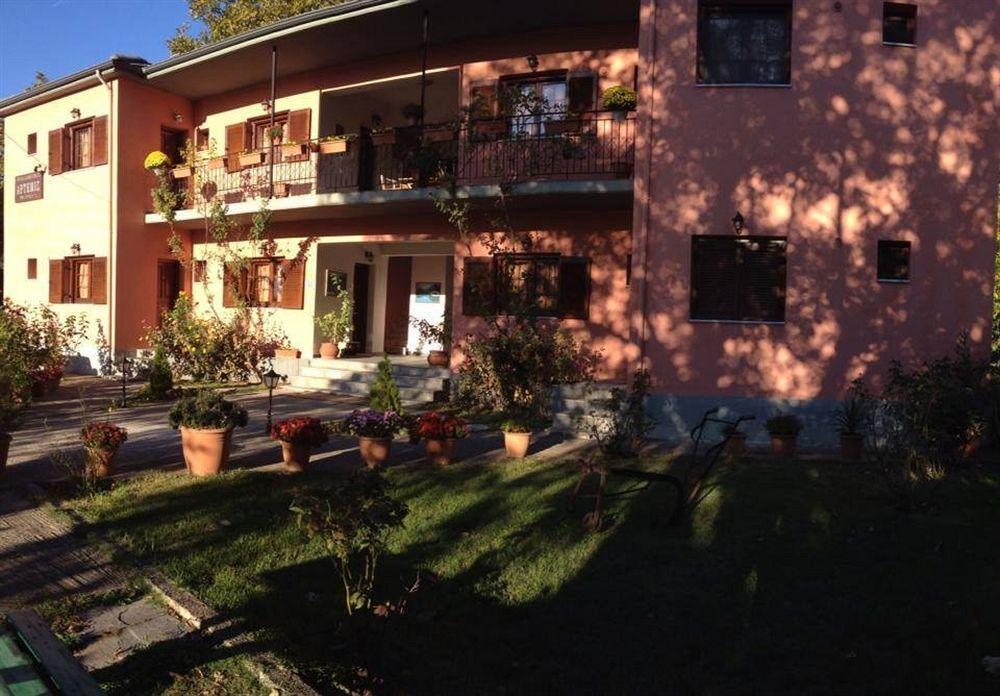 Artemis Apartments Konitsa Eksteriør billede