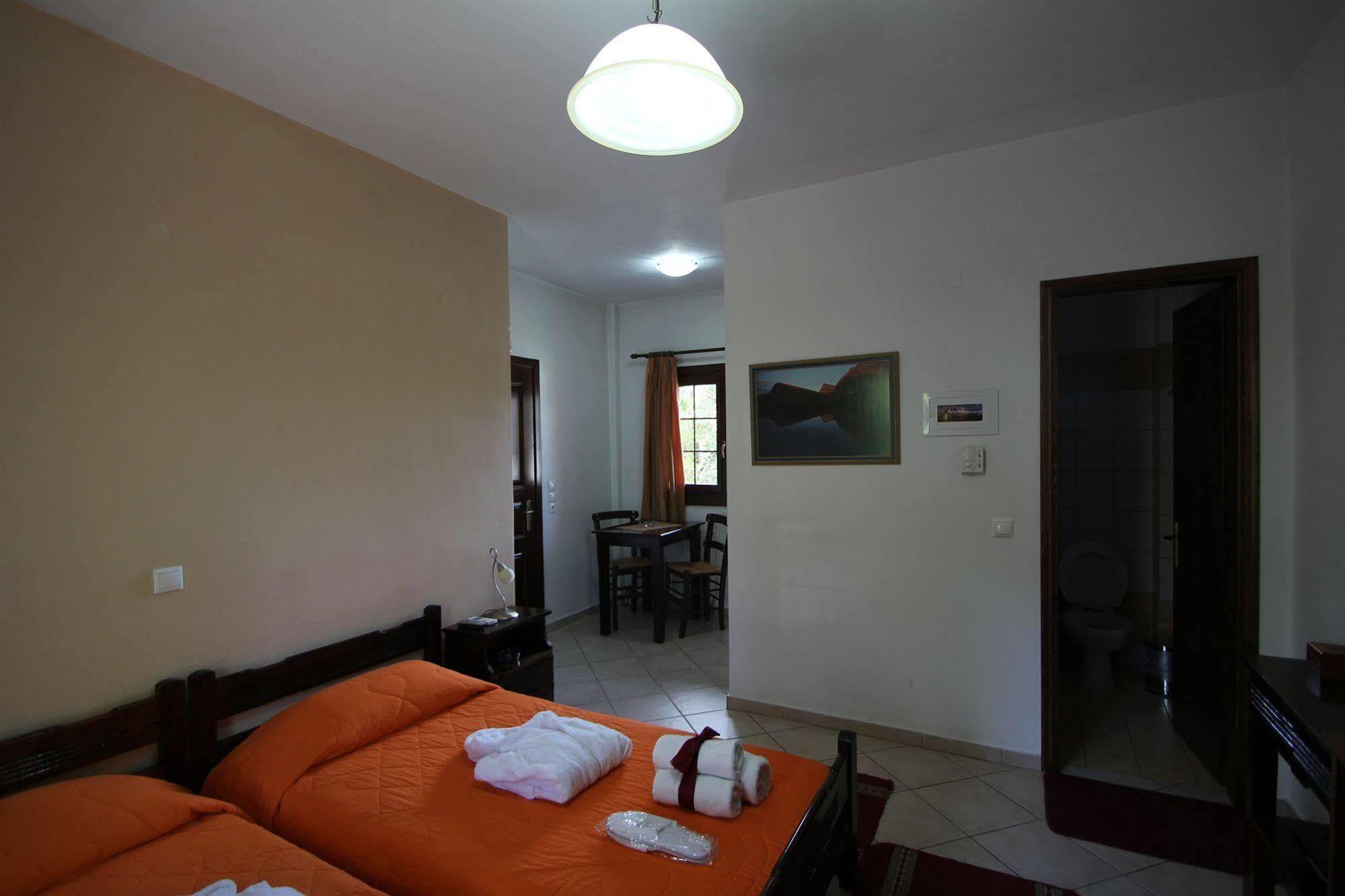 Artemis Apartments Konitsa Eksteriør billede