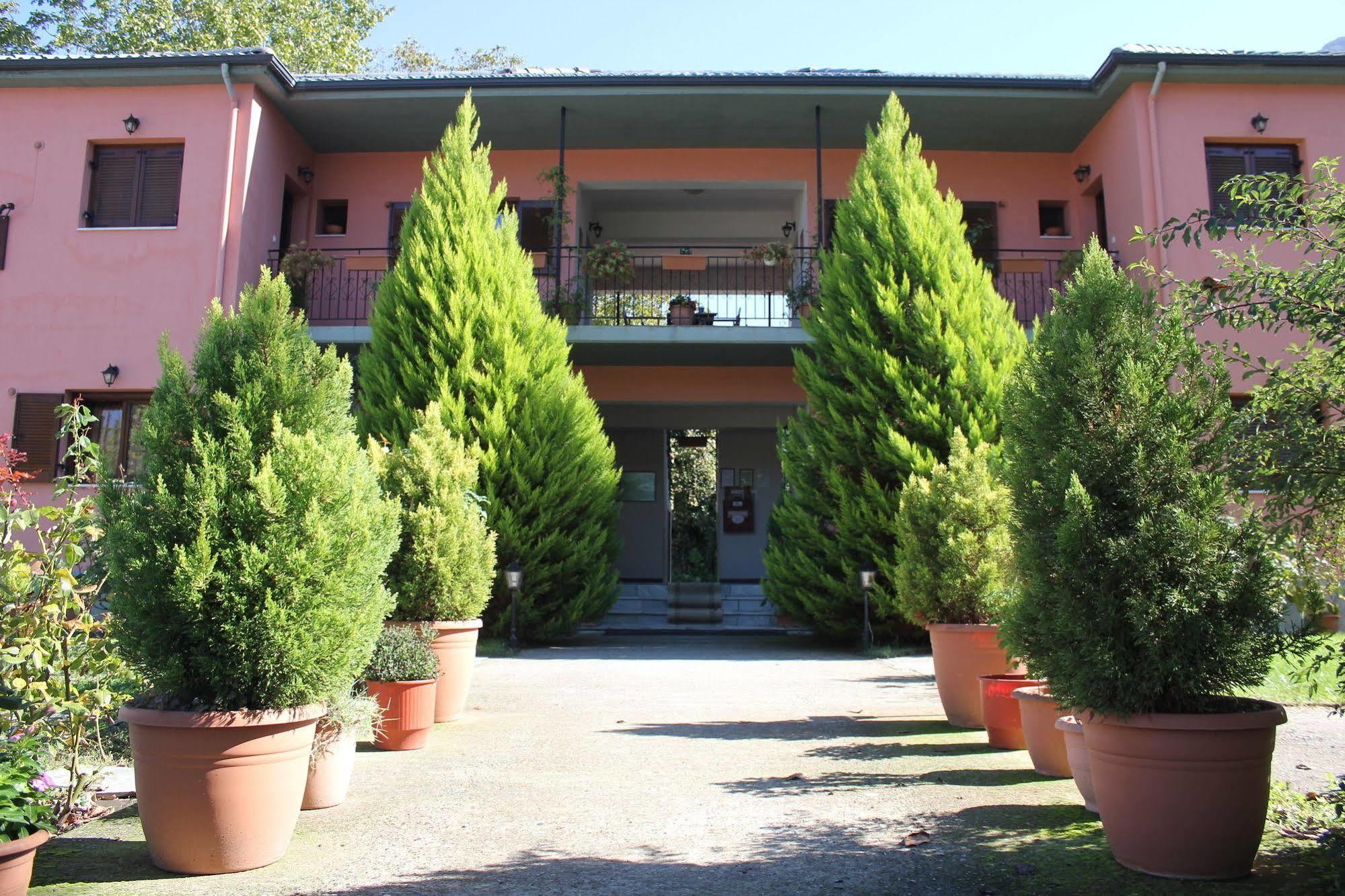 Artemis Apartments Konitsa Eksteriør billede