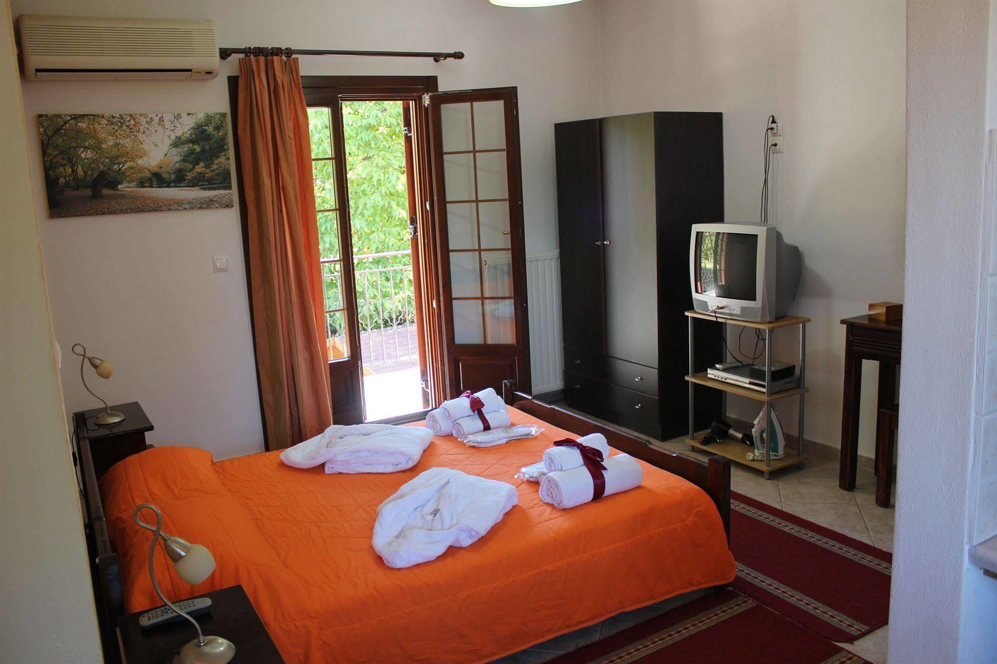 Artemis Apartments Konitsa Eksteriør billede