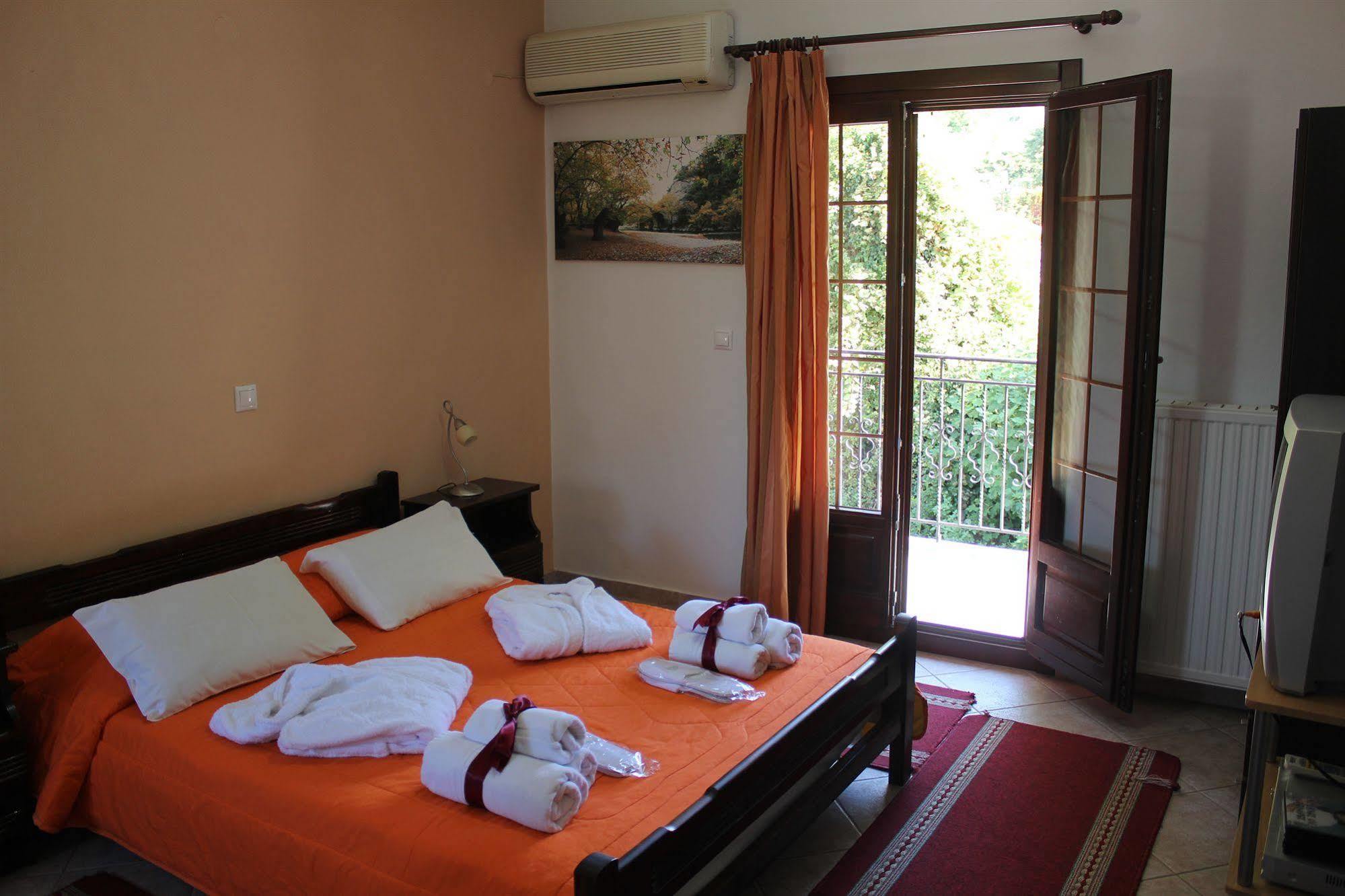 Artemis Apartments Konitsa Eksteriør billede