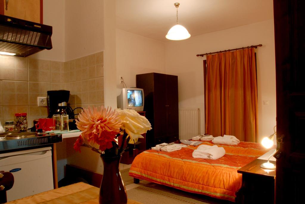 Artemis Apartments Konitsa Eksteriør billede