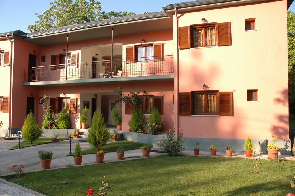 Artemis Apartments Konitsa Eksteriør billede